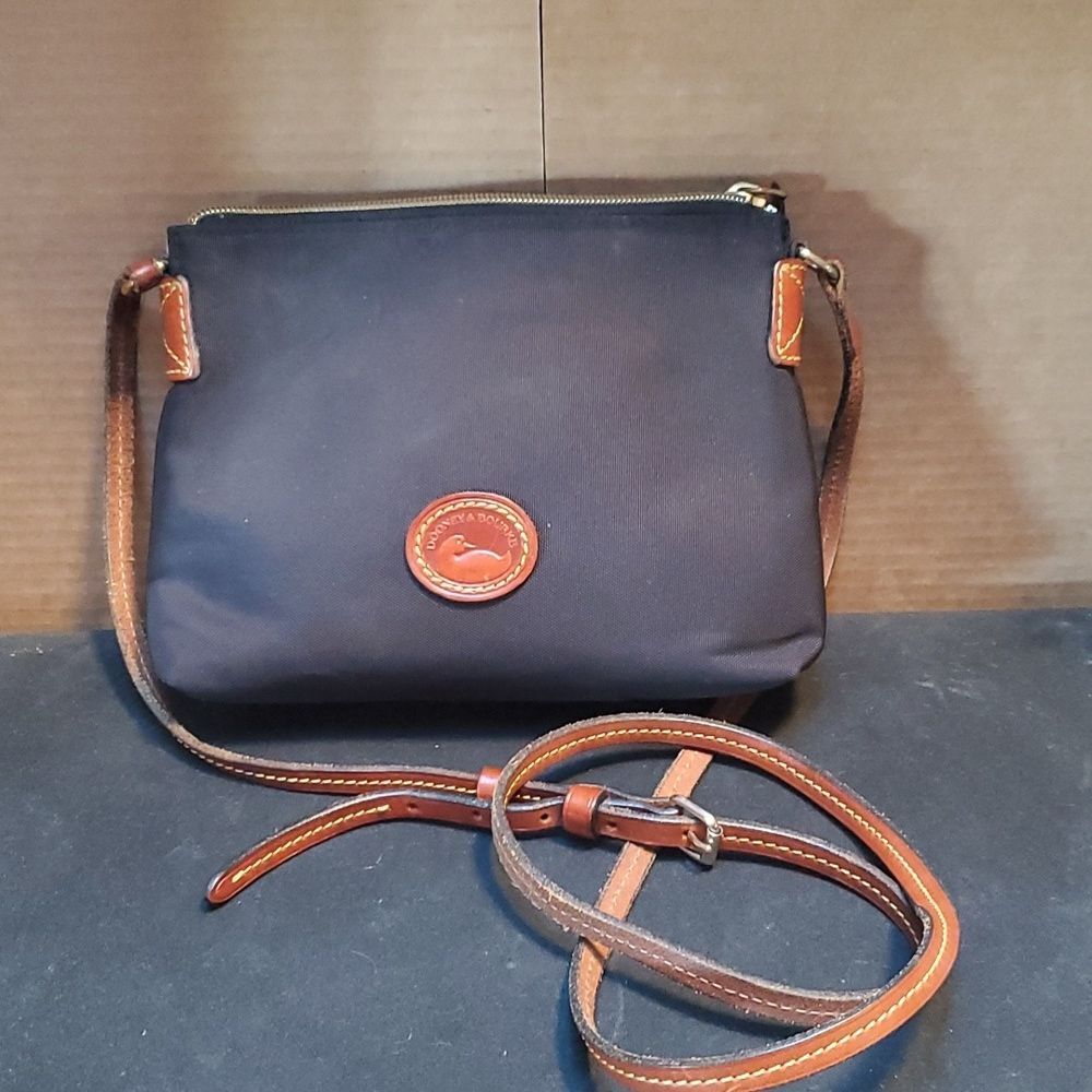 Dooney Burke Adjustable Strap Crossbody Bag small